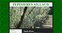 Desktop Screenshot of pepinieres-aillaud.com